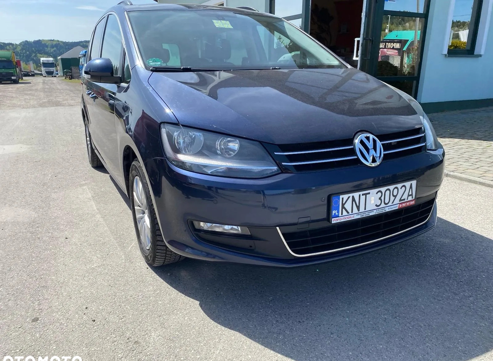 Volkswagen Sharan cena 37900 przebieg: 290000, rok produkcji 2012 z Janikowo małe 121
